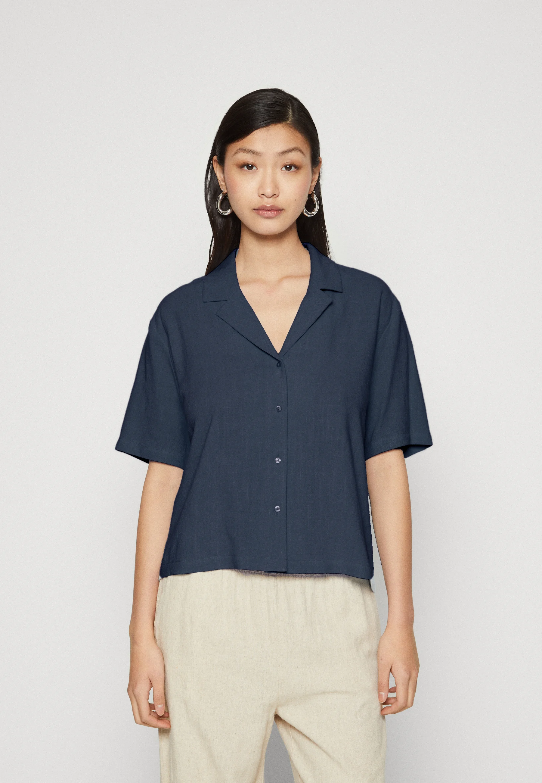 JDY JDYSILAS CAMISA 2/4 SUELTA - Camisa