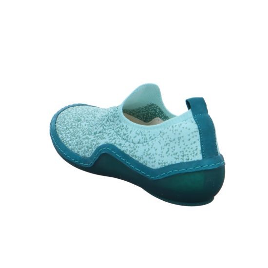 THINK Sportliche Slipper blau