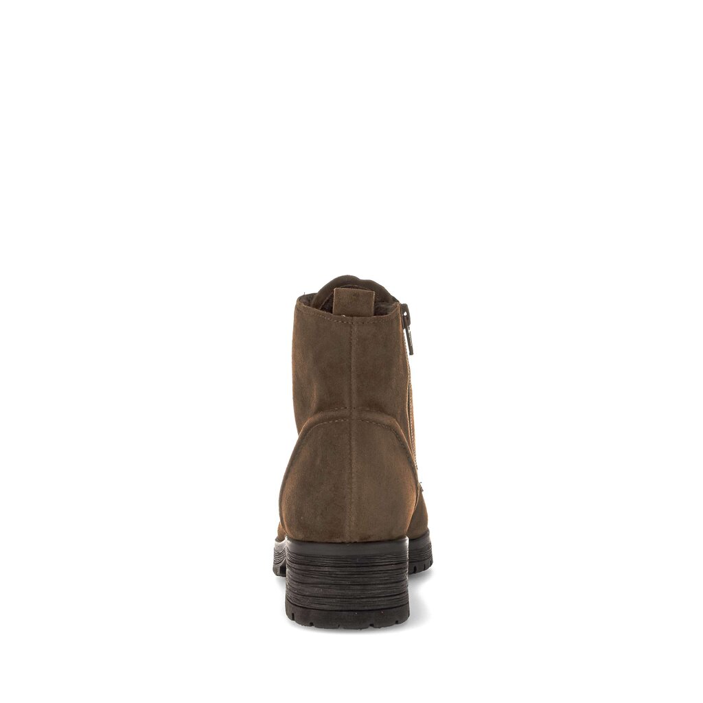 Gabor comfort Schnürstiefelette braun