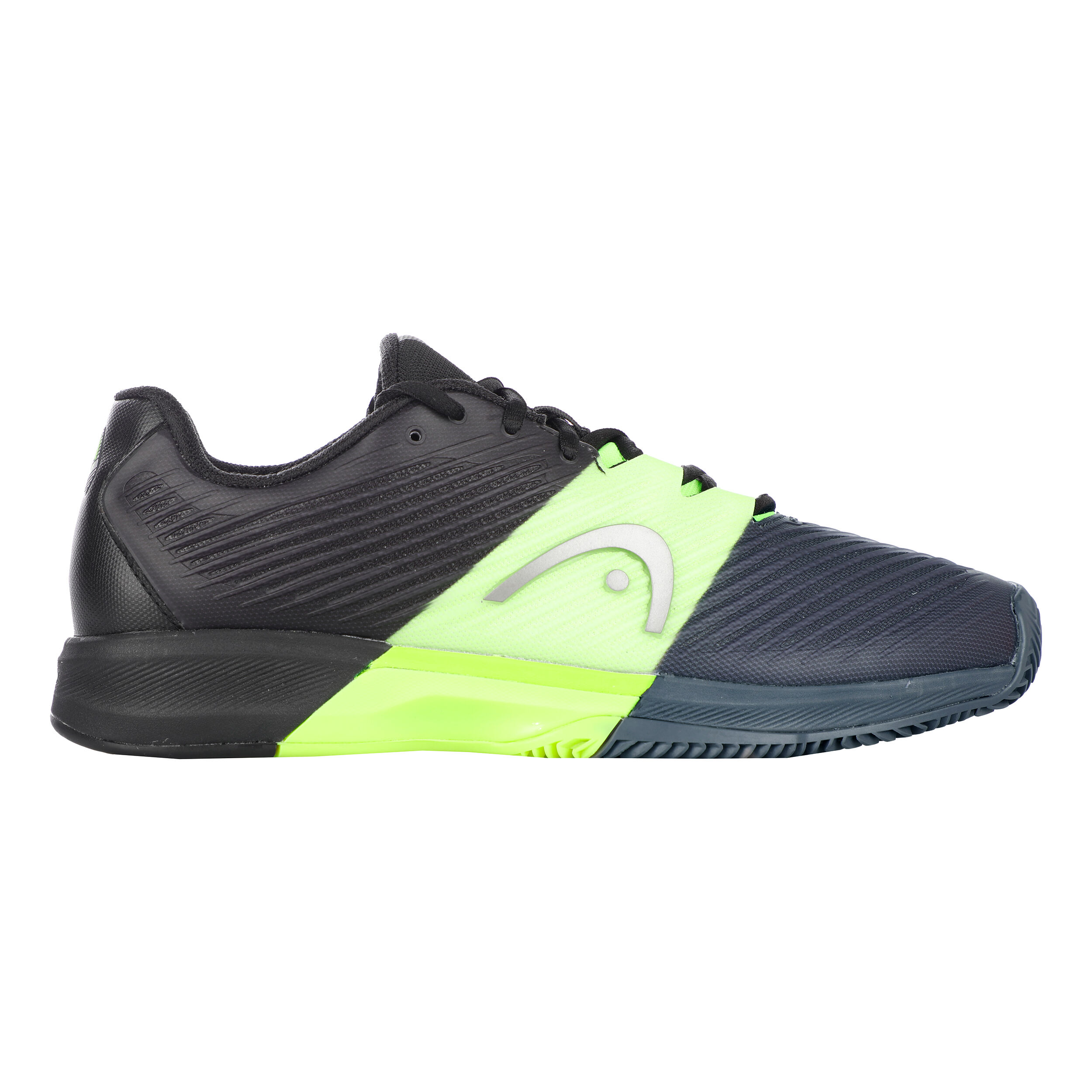 Revolt Pro 4.0 Sandplatzschuh Herren - Schwarz, Gelb