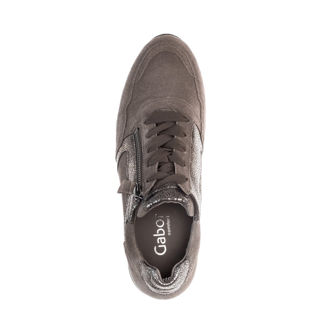 Gabor comfort Sneaker low braun