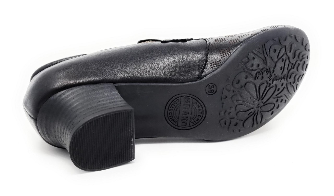BRAKO Ballerinas schwarz