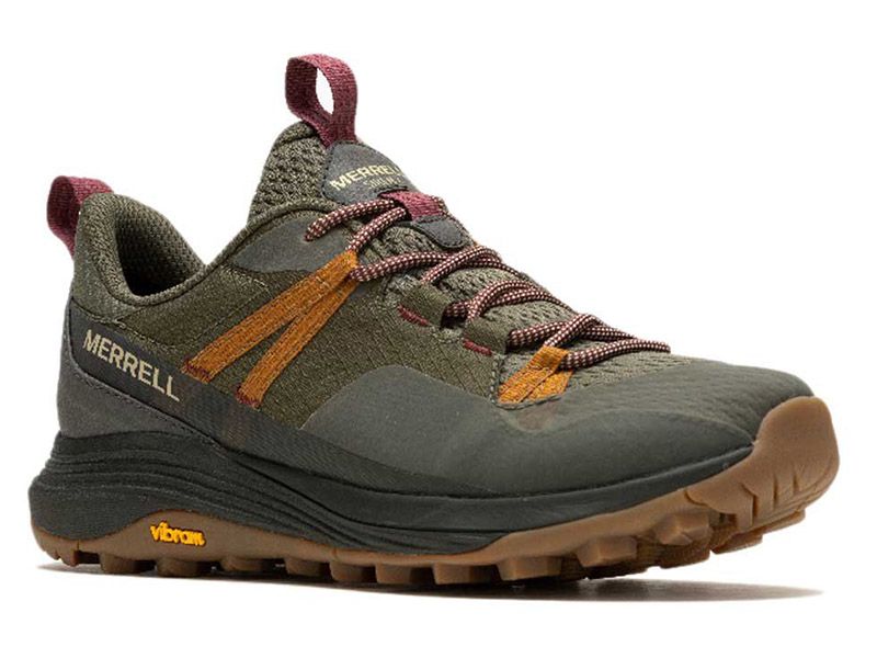 Merrell Siren 4 GTX Olive/Spice Damen Wanderschuhe