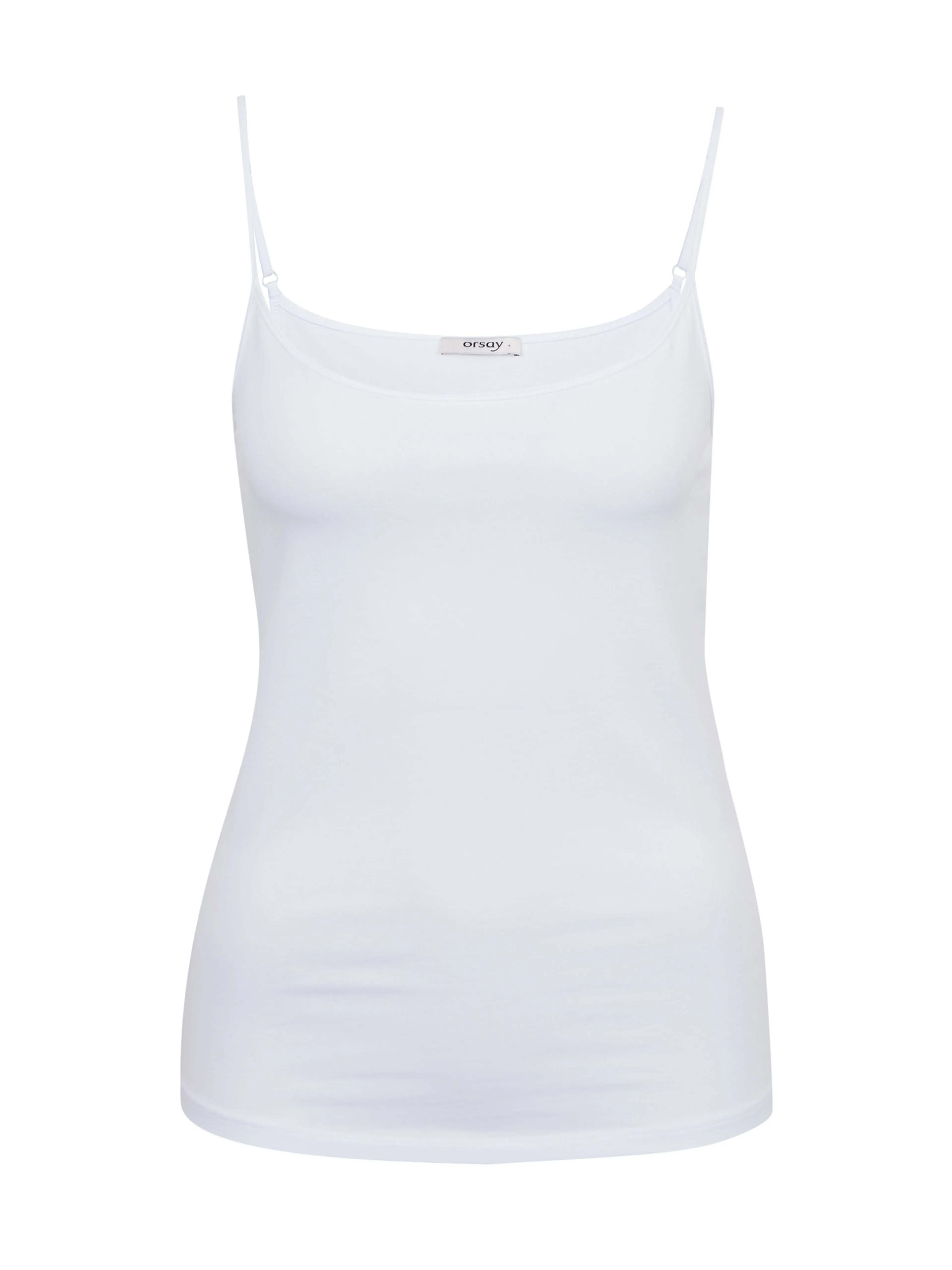 Weißes Damen-Tank-Top ORSAY