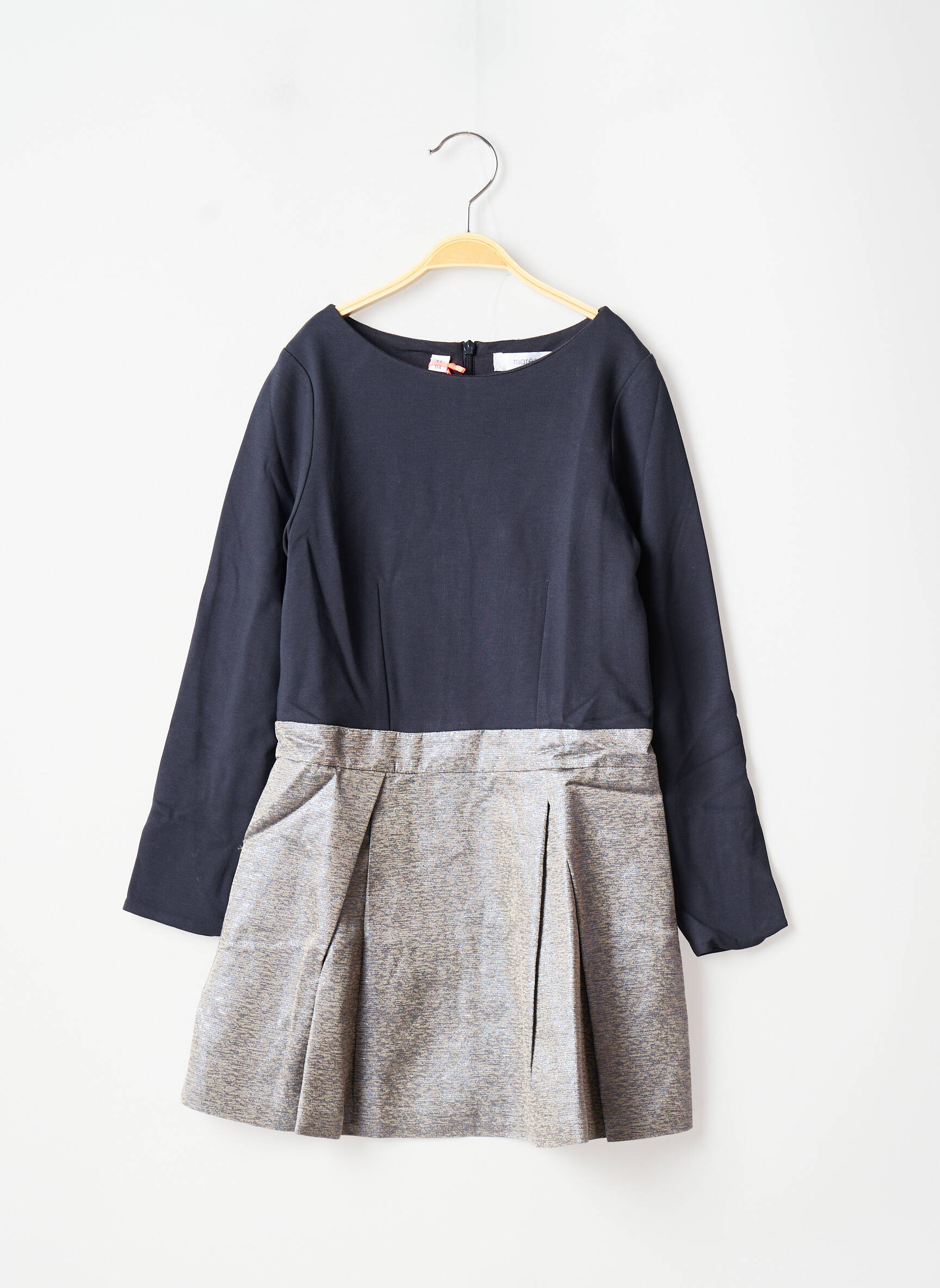 Marese Robes Mi Longues Fille couleur bleu