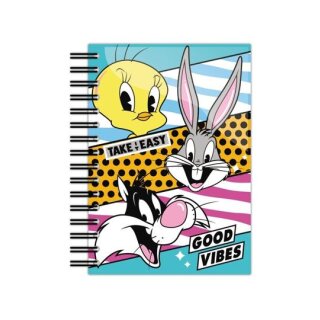 ** % SALE % ** Looney Tunes Wiro Notizbuch A5 Good Vibes