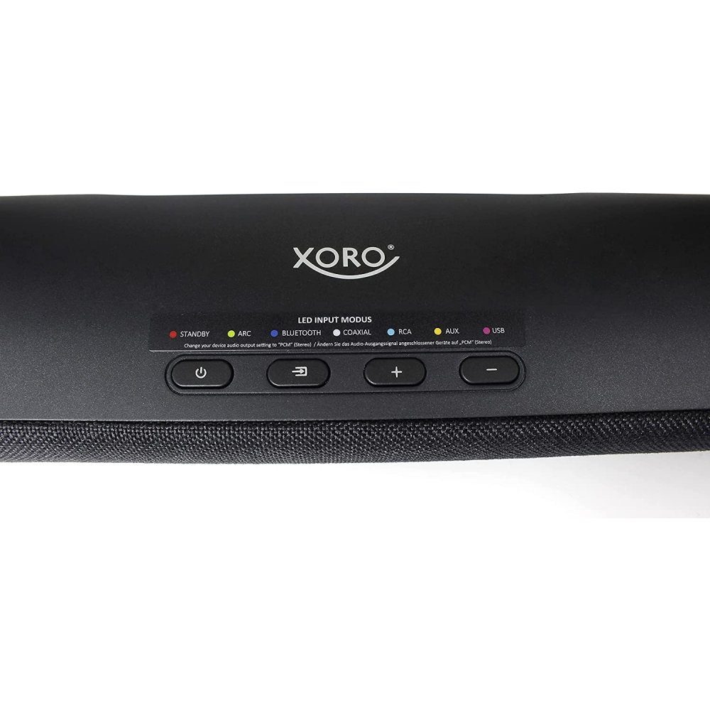 Xoro HSB 70 - Soundbar - schwarz Soundbar