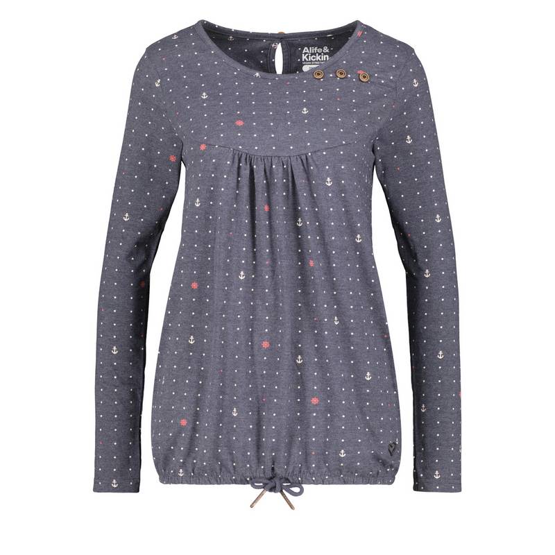 ALIFE AND KICKIN MiaAK B Langarmshirt Damen