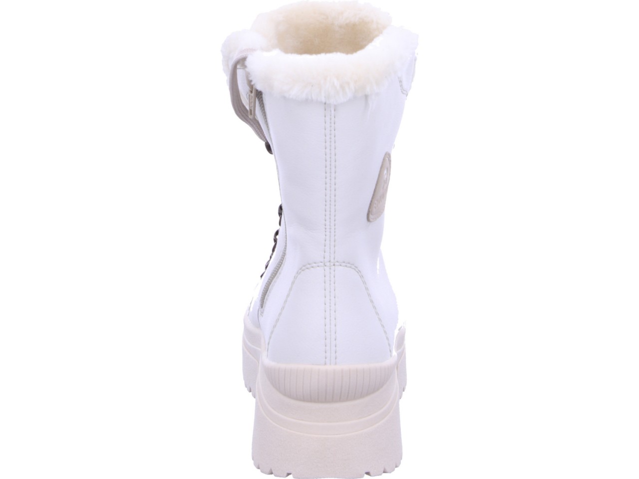 RIEKER Winterstiefel weiss