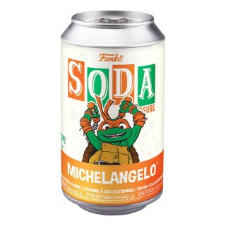Teenage Mutant Ninja Turtles Vinyl SODA Figur Michelangelo 11 cm