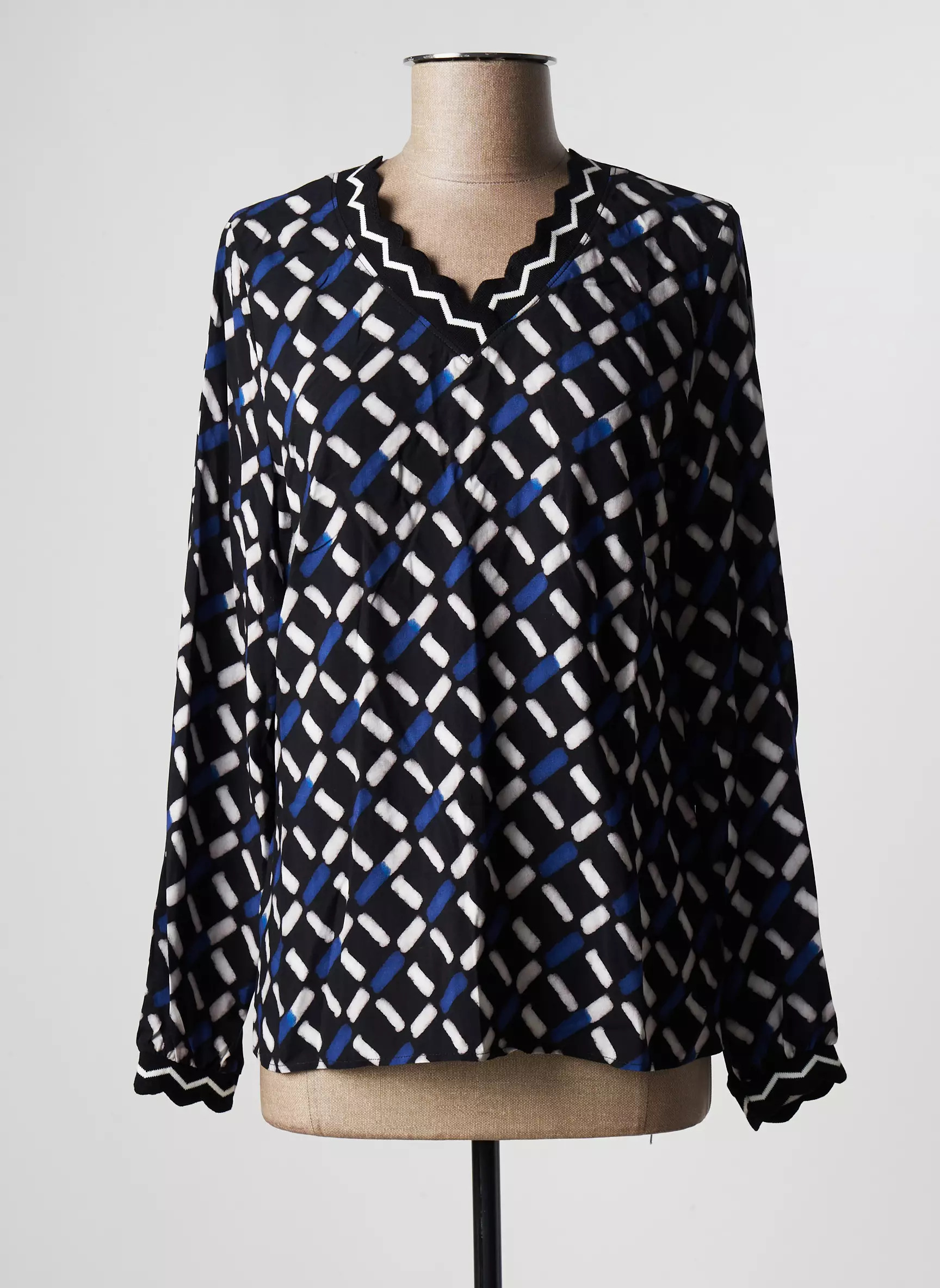 Pause Cafe Tshirts Femme couleur noir