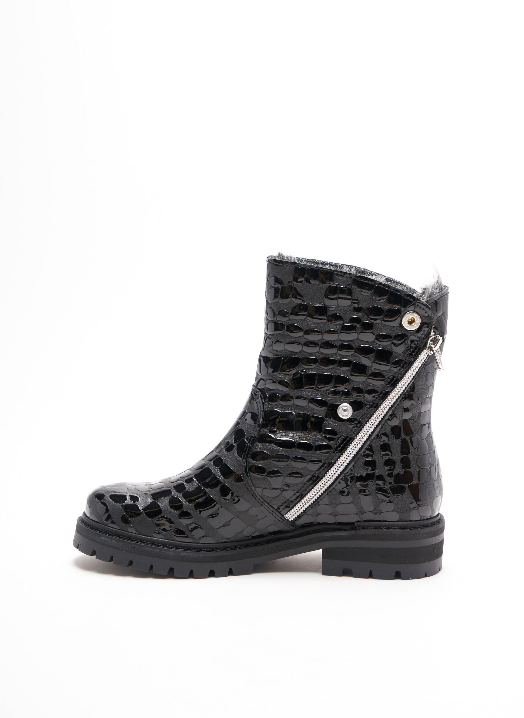 Hooper Shoes Bottines Femme couleur noir
