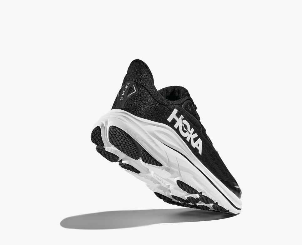 Clifton 10 Black/White