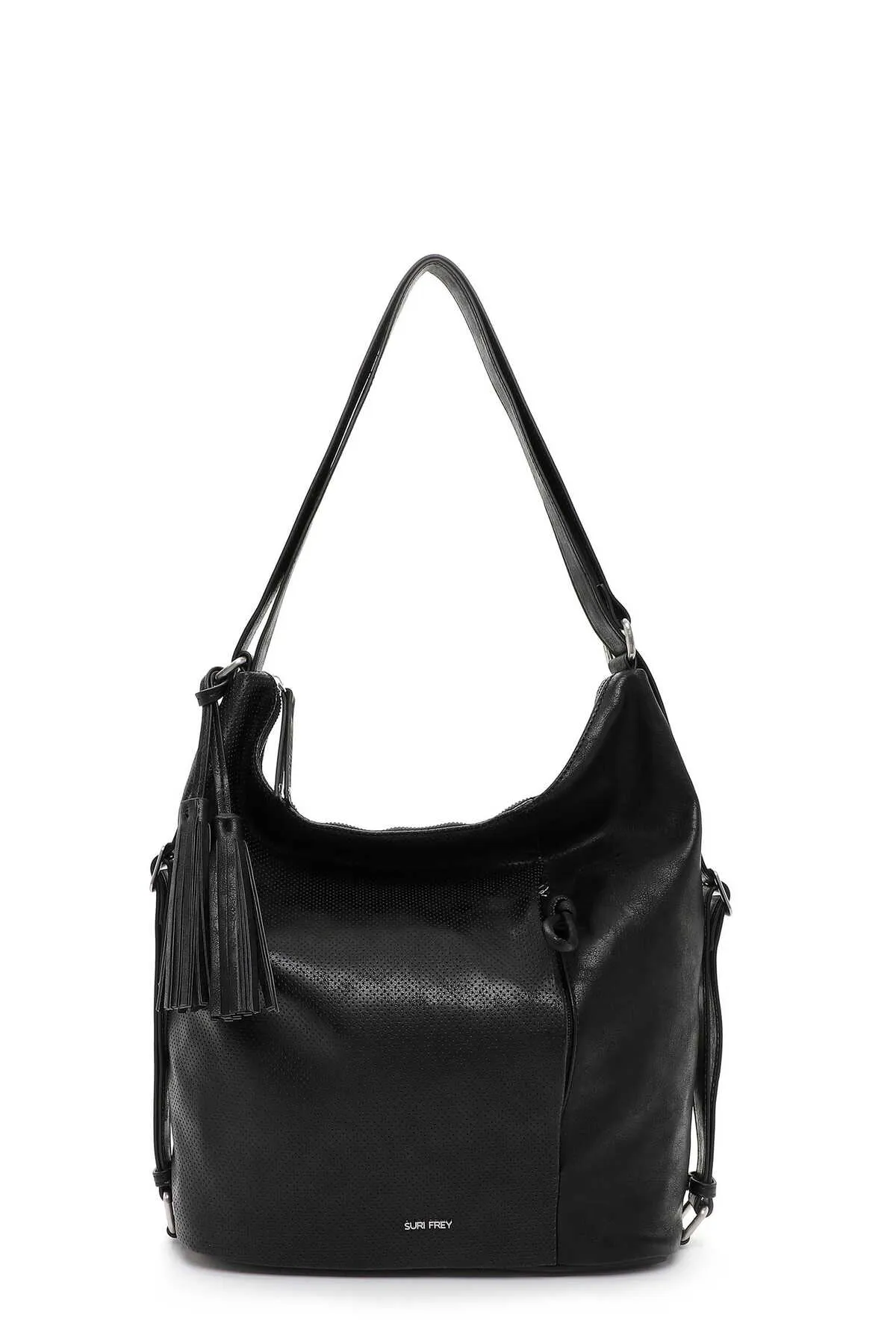 SURI FREY  Handtasche - Schwarz - Unifarben
