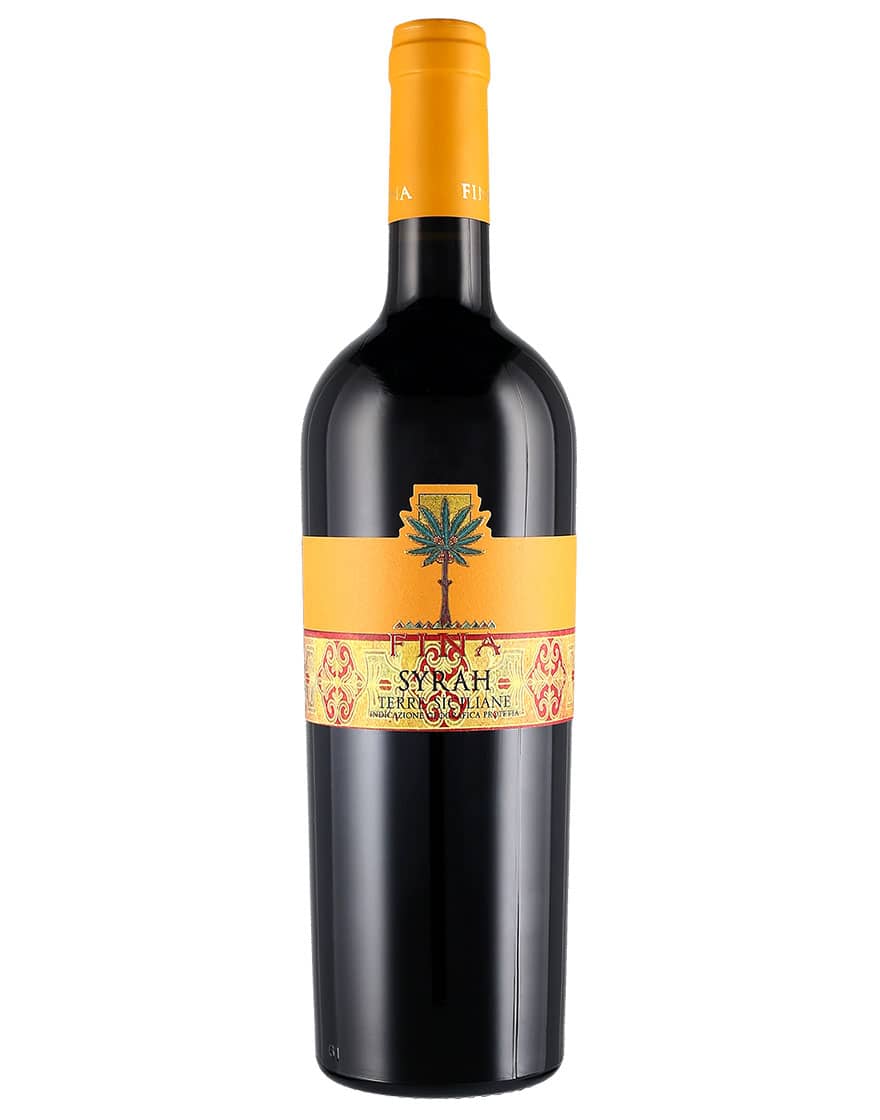 Terre Siciliane IGT Syrah 2021 Cantine Fina 0,75 ℓ