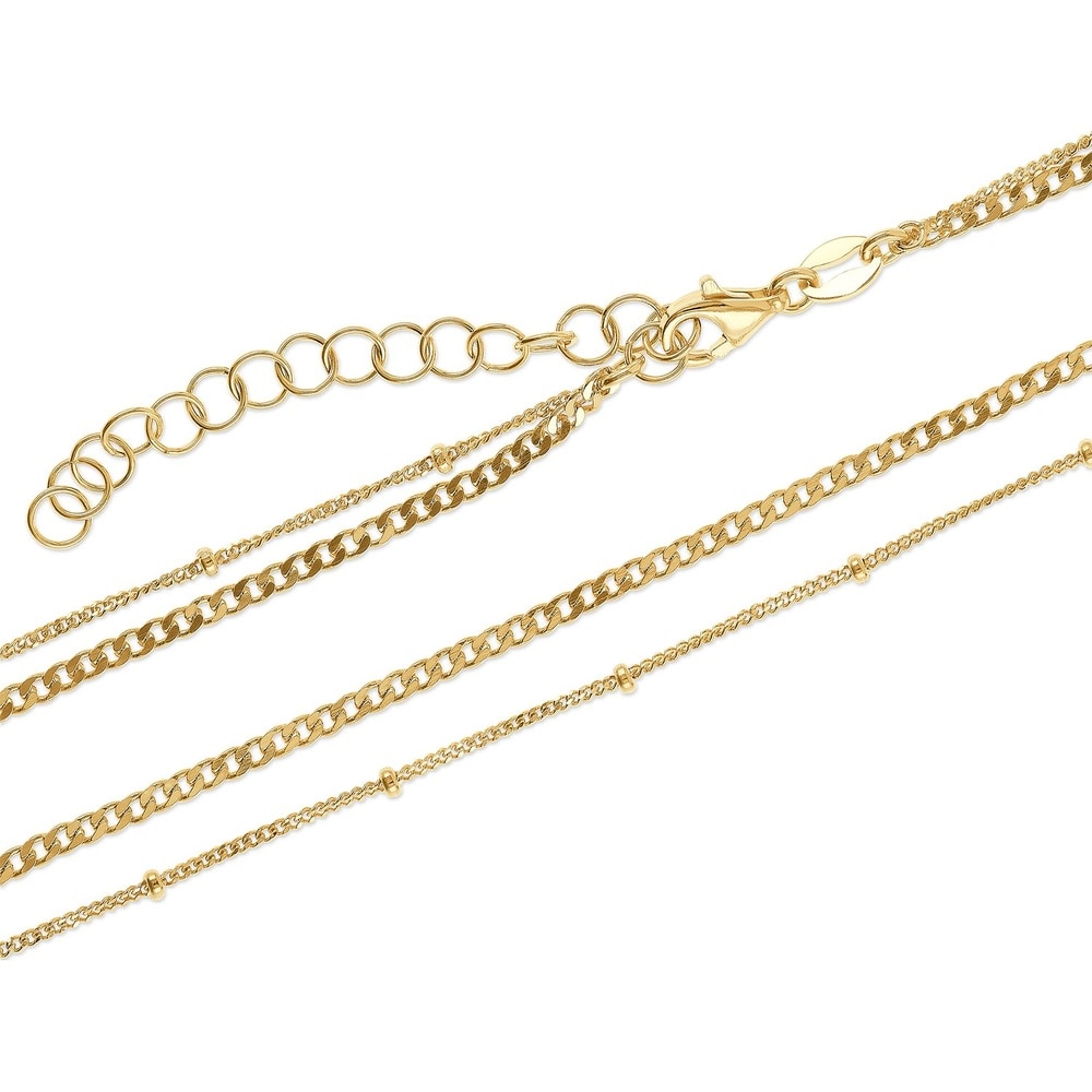 FAVS Chaînette 925 Argent collier