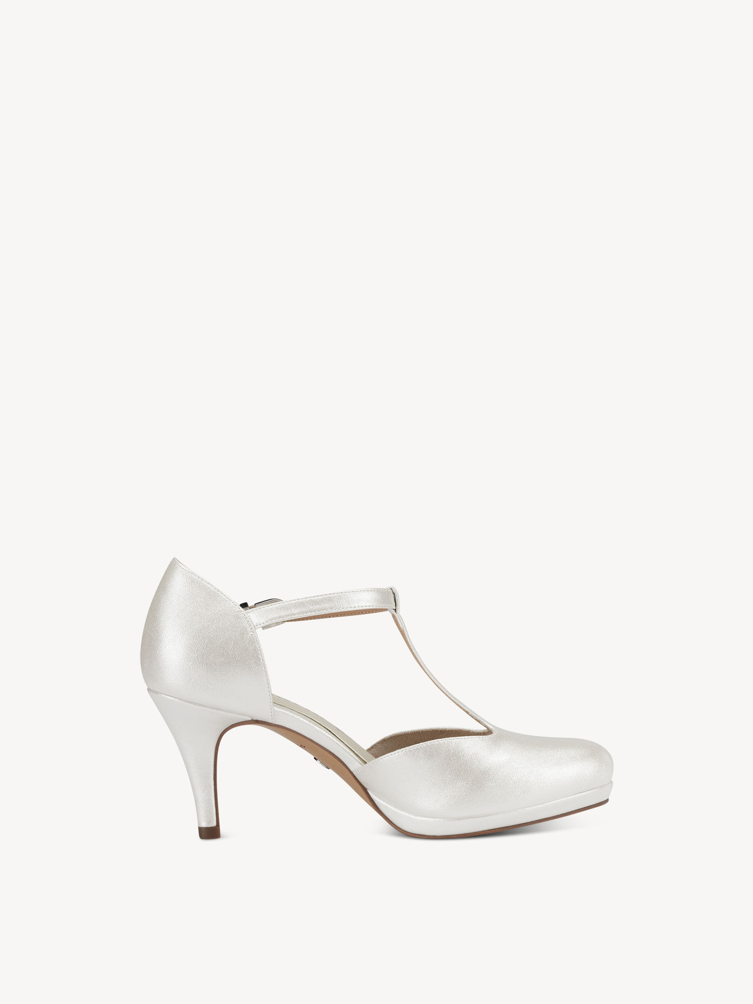 Escarpin - blanc