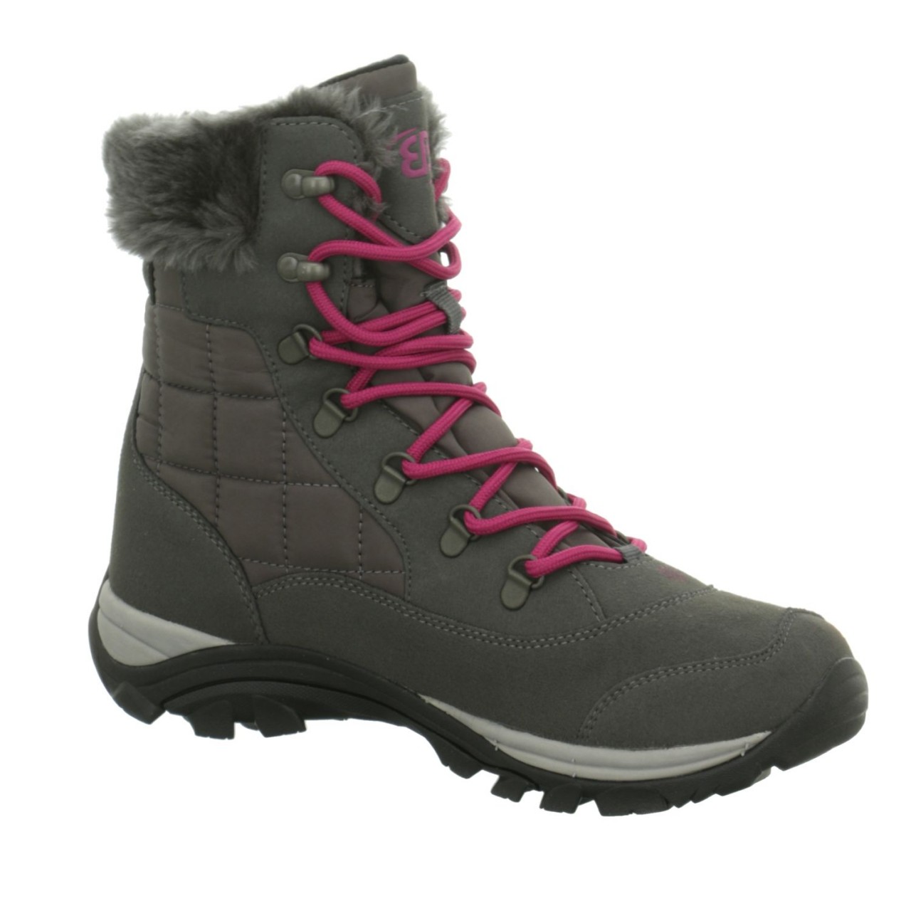 BRÜTTING Stiefel Mädchen grau