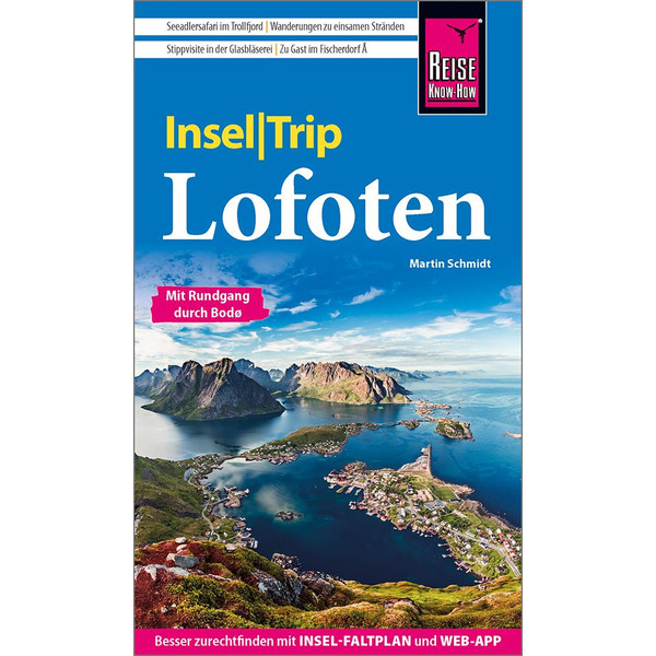 REISE KNOW-HOW INSELTRIP LOFOTEN - Reiseführer