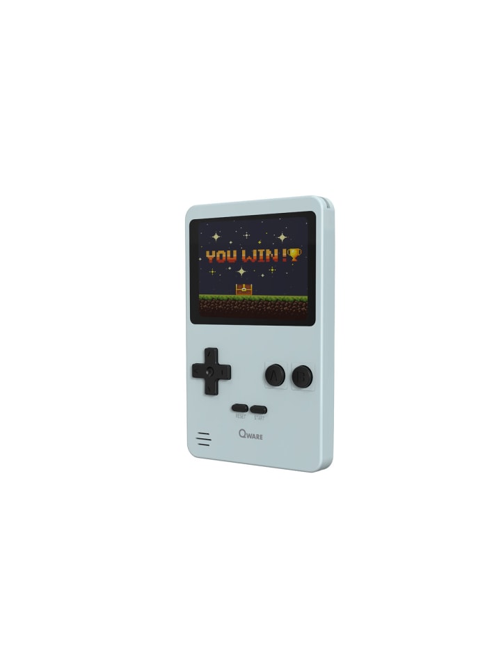 COFI 1453 Qware Retro Spielkonsole Handheld 240 Spiele für unterwegs in Grau günstig kaufen onesize