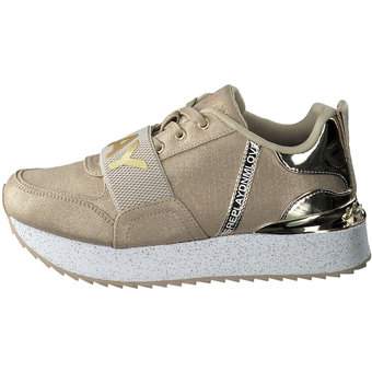Replay Penny Elastic 2 in beige