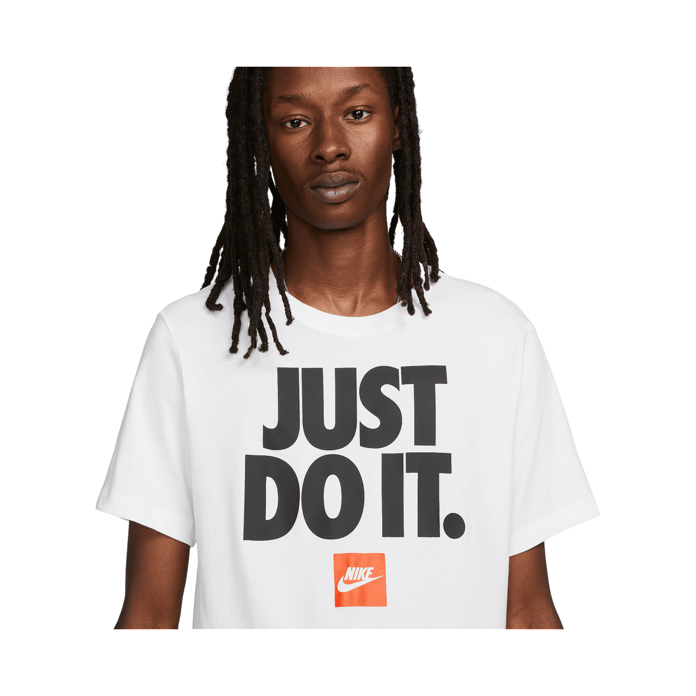 Nike JDI Verbiage T-Shirt Weiss F100