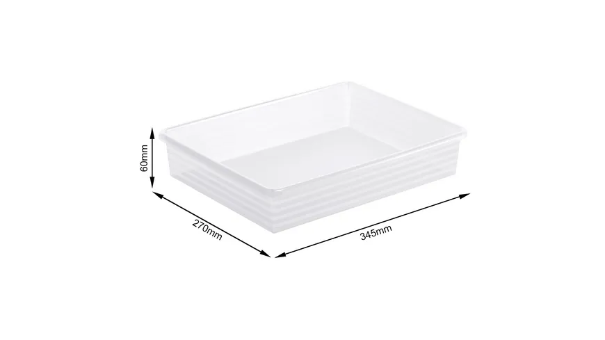 rotho Körbchen LINUS A4 transparent