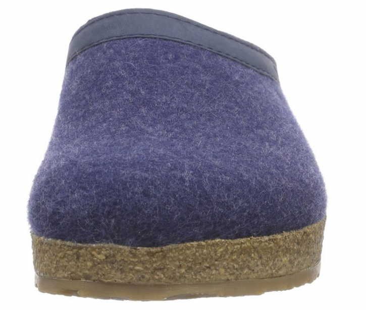 HAFLINGER Hausschuhe blau