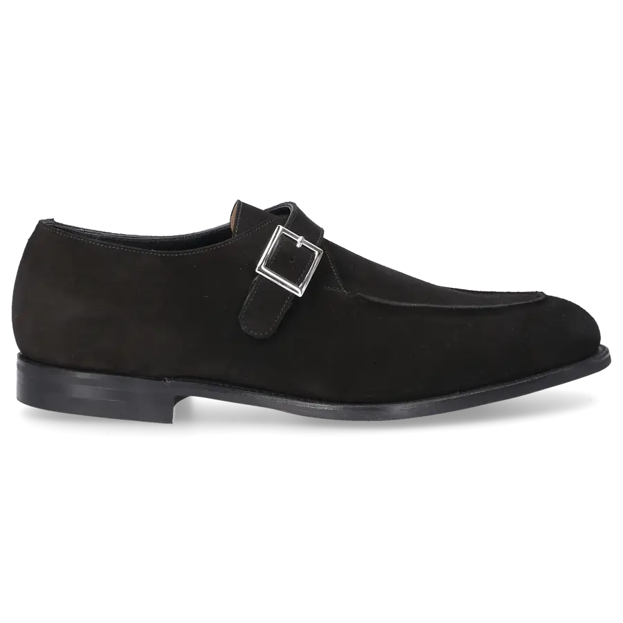 Crockett & Jones - Monk Schuhe DENBEIGH schwarz - schwarz