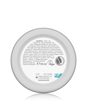 lavera Basis Sensitiv Natural and Sensitive Deo Creme Deodorant Creme-50 ml