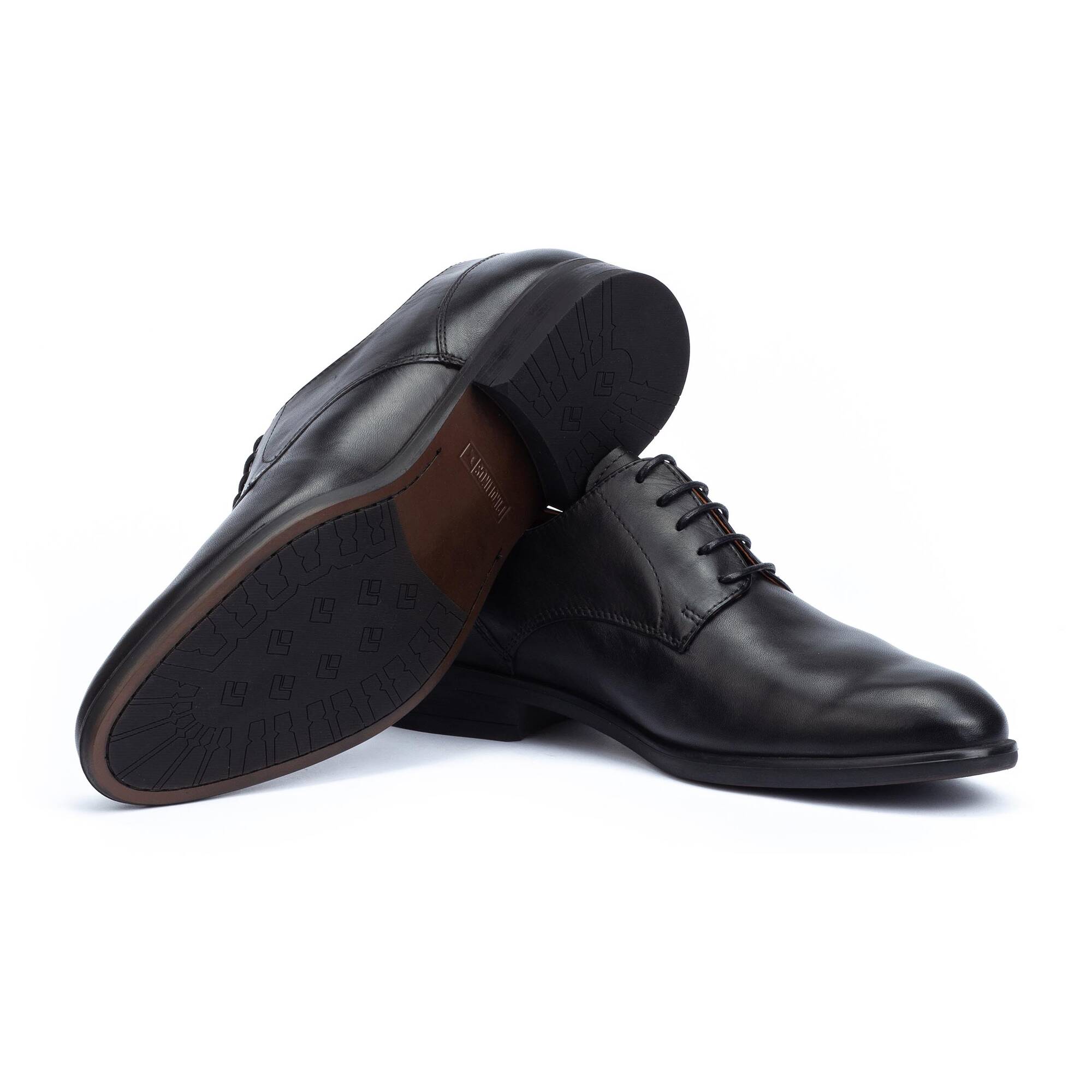 Buty wizytowe męskie - CZARNE