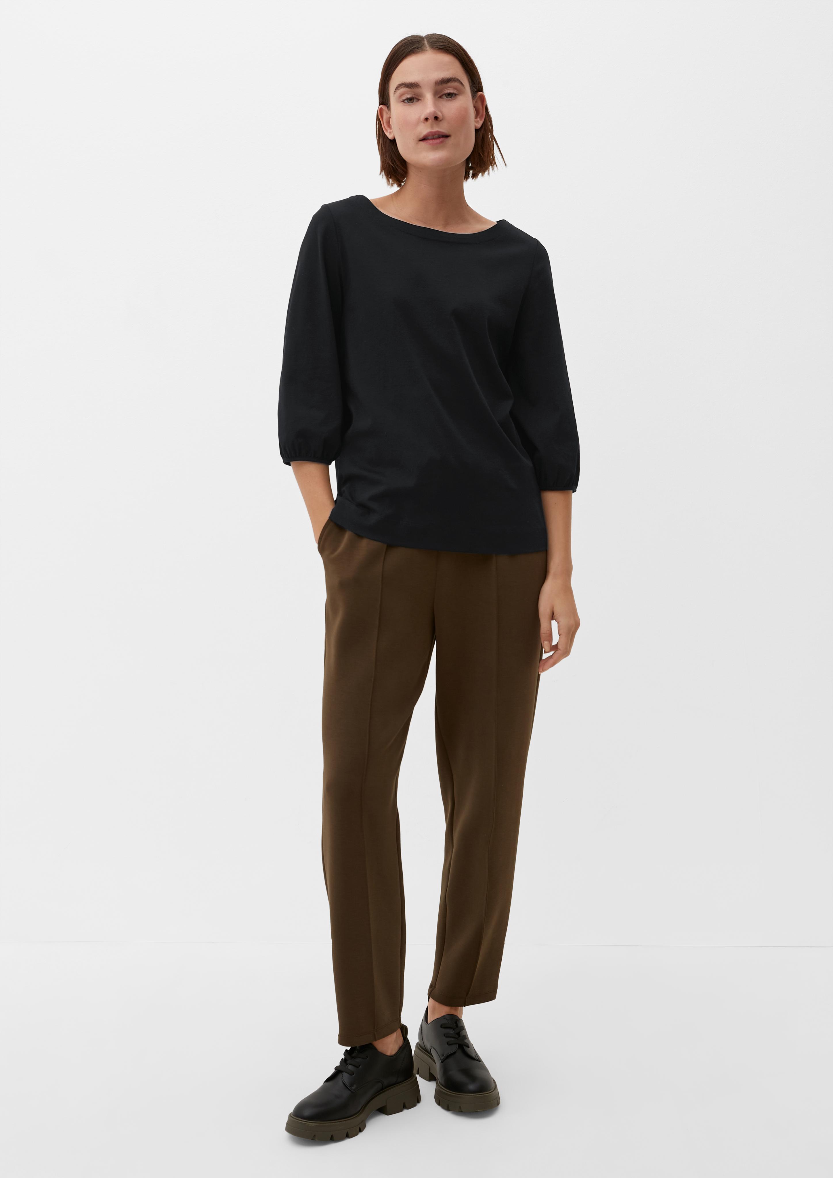 Blusenshirt mit Dreiviertelärmeln  2129741-9999