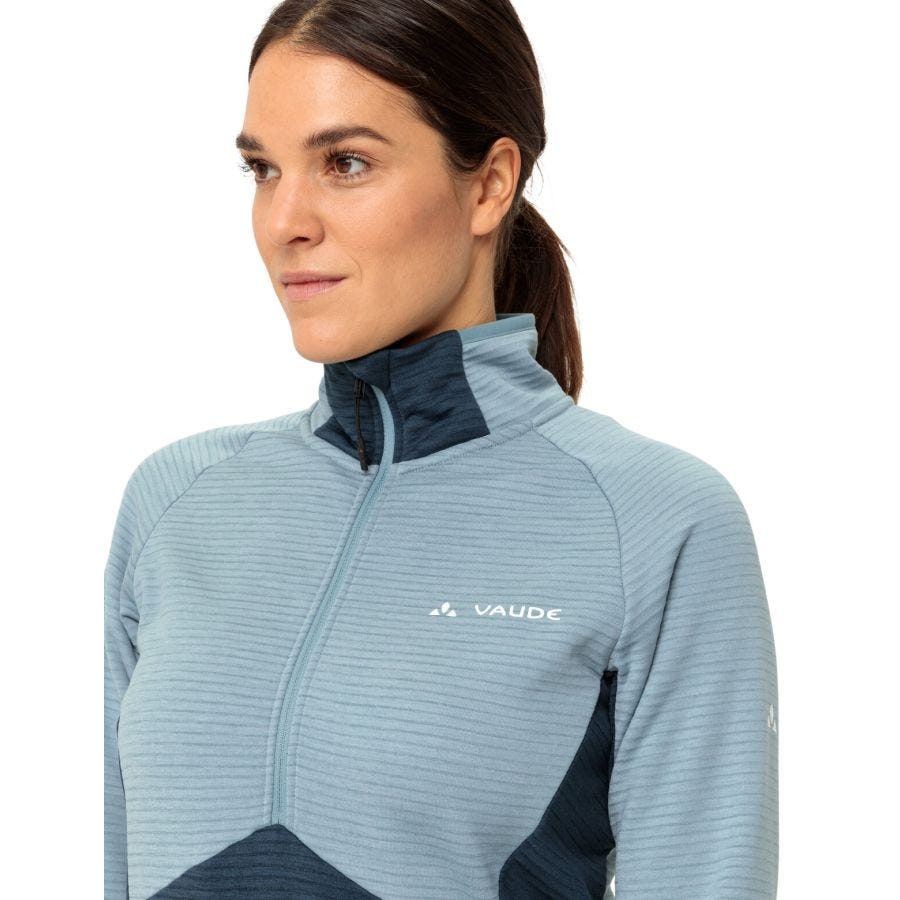 Larice Halfzip Fleece Jacke Damen