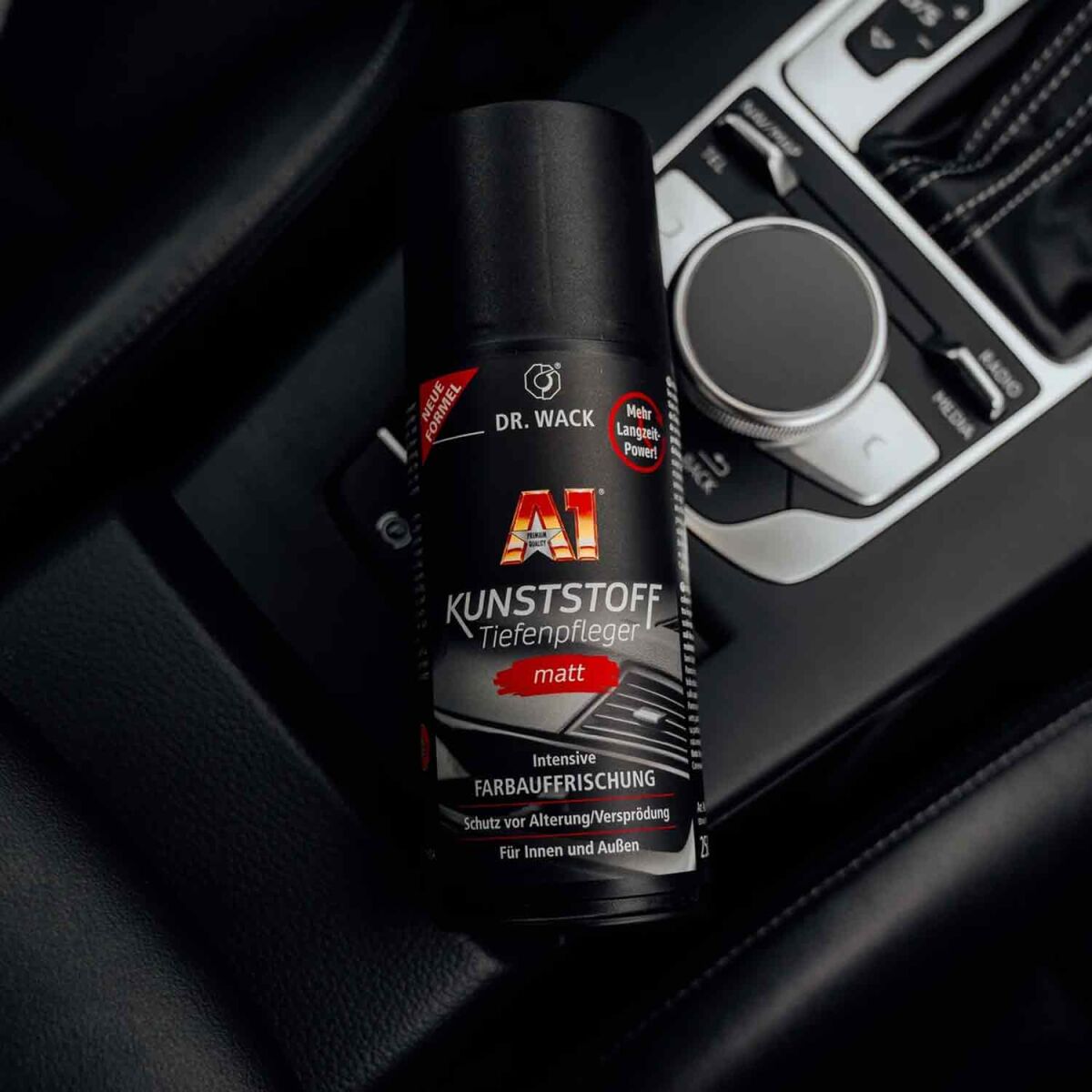 Dr. Wack A1 Kunststoff-Tiefenpfleger matt Kunstoffpflege 250ml