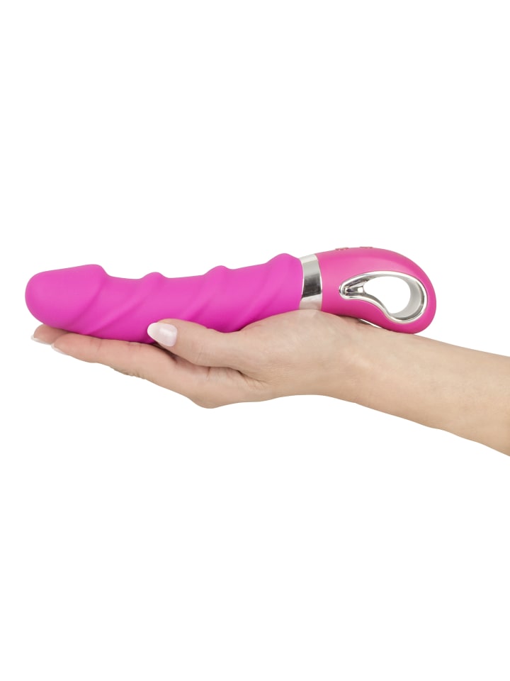Sweet Smile Vibrator Warming Soft Vibrator in pink günstig kaufen 22,5
