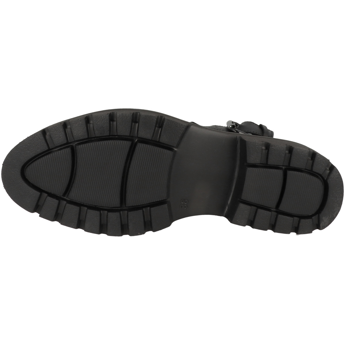 CAPRICE 9-25217-29 Schnürboots schwarz
