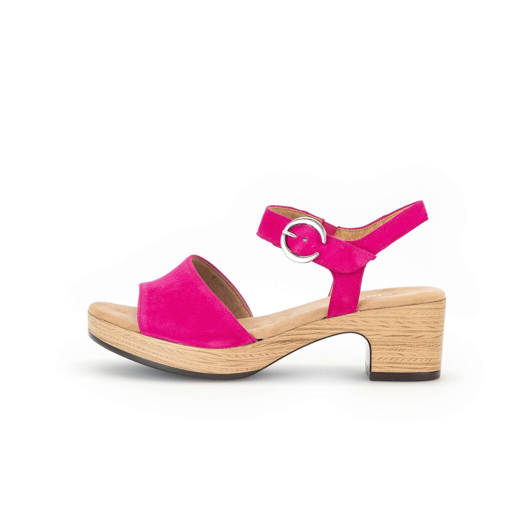 Gabor comfort Plateau Sandale pink