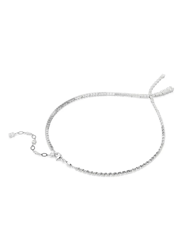 Κολιέ Swarovski Matrix με κυβικά ζιρκόνια