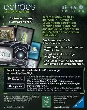 echoes Der Mikrochip - Spiel ab 14 Jahren