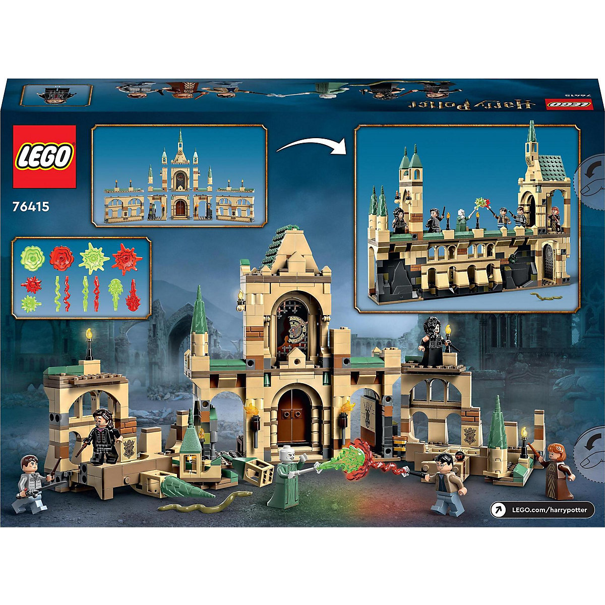 LEGO® Harry Potter 76415 Der Kampf um Hogwarts