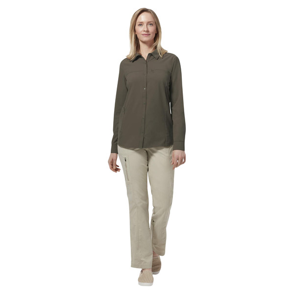 EXPEDITION PRO L/S Damen - Outdoor Bluse