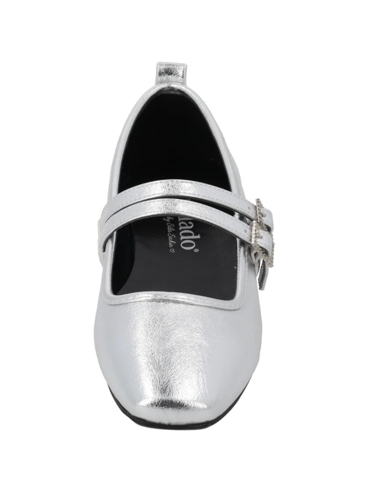 palado Riemchenballerinas in Silver günstig kaufen