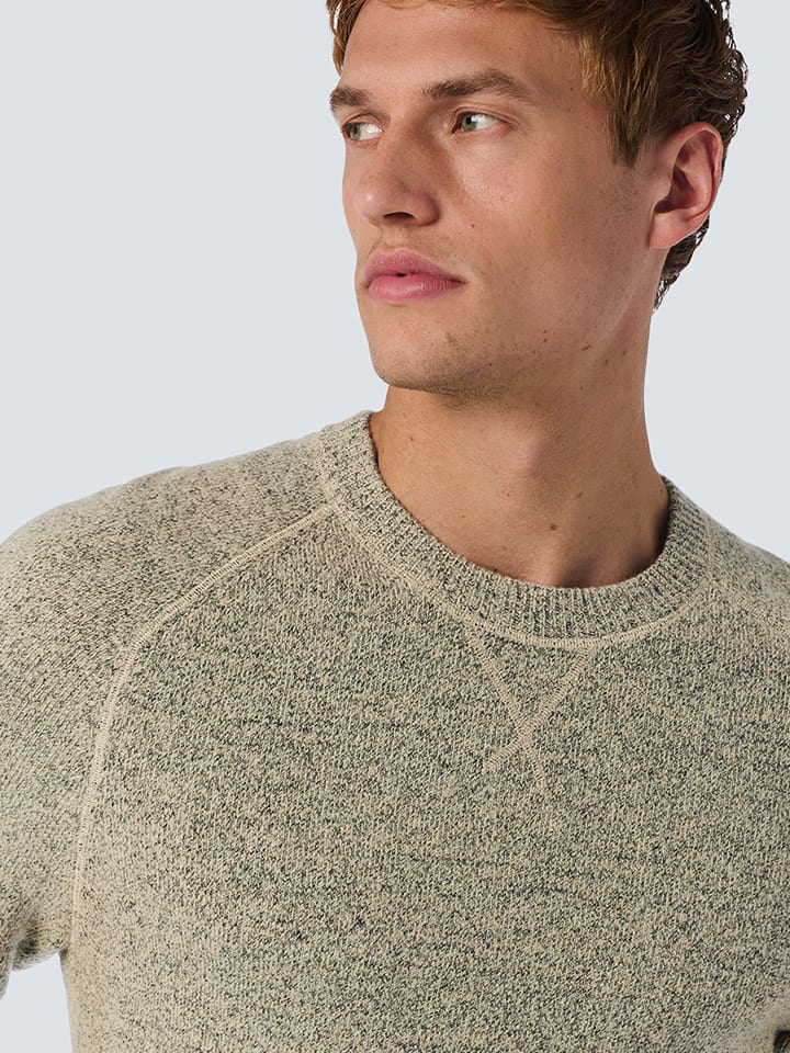 No Excess Pullover in Beige günstig kaufen