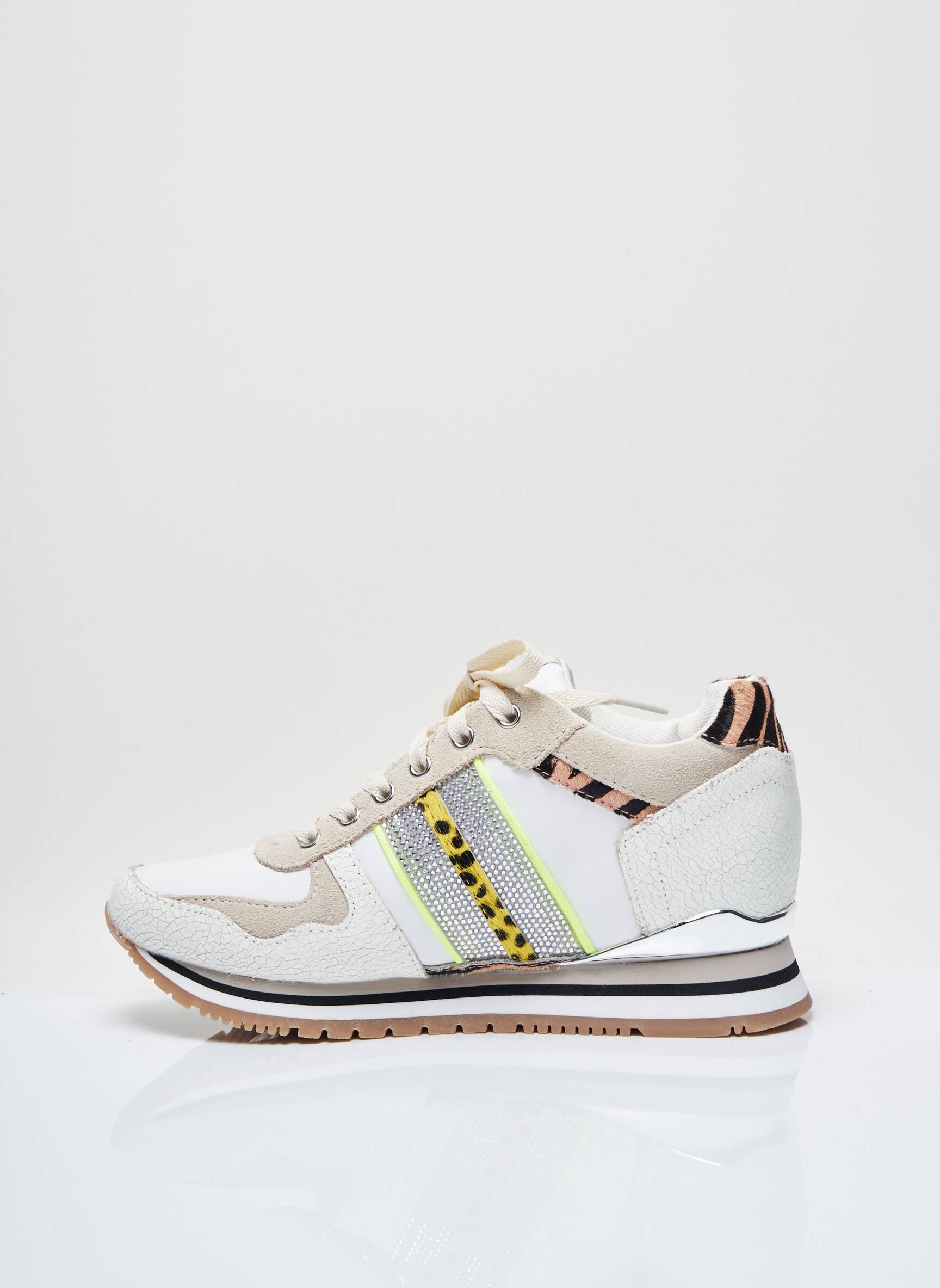 Gioseppo Baskets Femme couleur beige