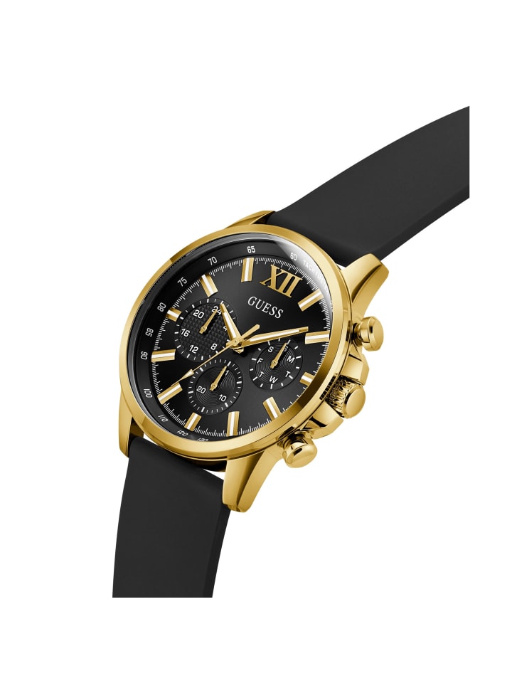 Guess Quarzuhr GW0913G2 in Schwarz günstig kaufen onesize