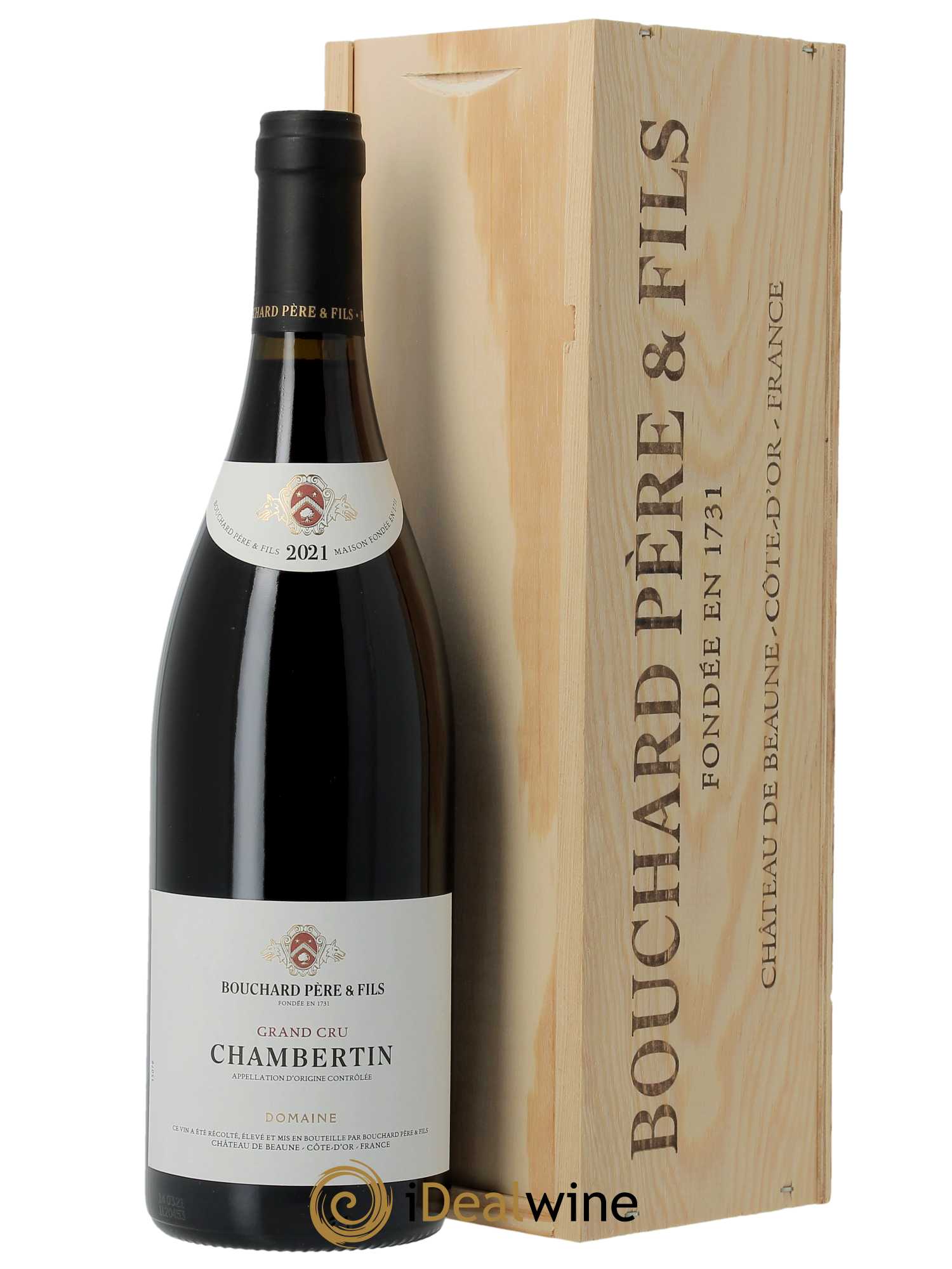 Chambertin Grand Cru Bouchard Père & Fils  2021 - Lot de 1 Bouteille
