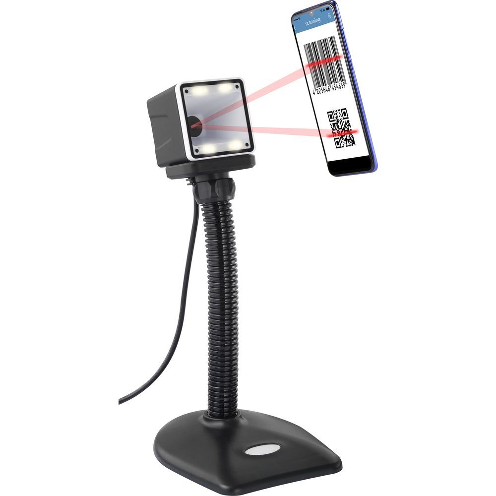 Renkforce Renkforce RF-SBS-500 2D Barcode-Scanner Kabelgebunden 1D, 2D Imager Sc Scanner