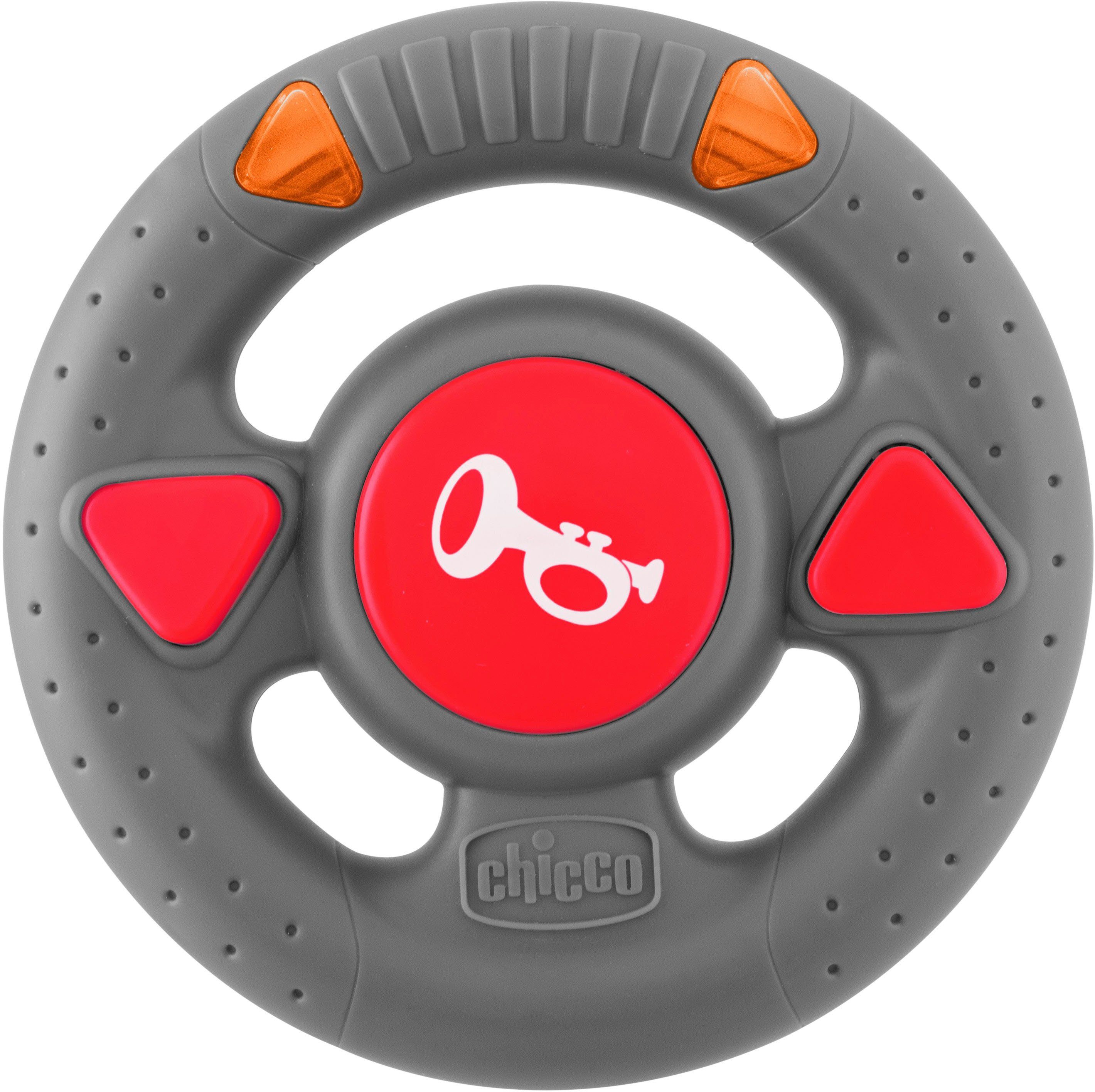 Chicco RC-Auto Billy Bigwheels, Rot, mit Licht und Soundfunktion