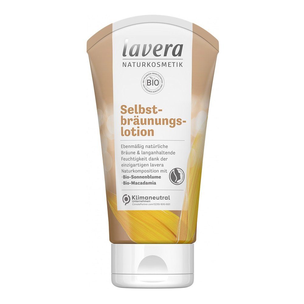lavera Selbstbräunungslotion