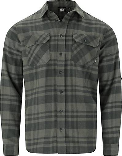 Whistler Outdoorhemd Flannel aus atmungsaktivem Funktionsmaterial